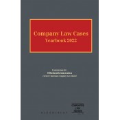 Bloomsbury's Company Law Cases Yearbook 2022 [HB] by S. Balasubramanian